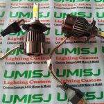 Led H4 3 Warna Untuk Lampu Utama Mobil
