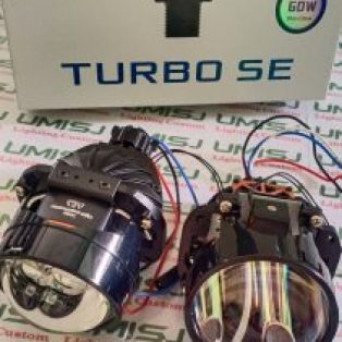 Biled Turbo SE AES 2,5 Inch Double Laser