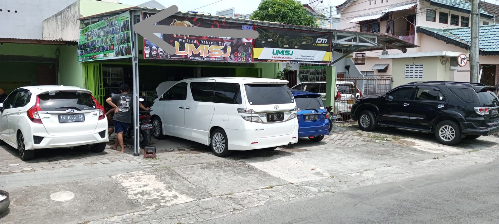 UMISJ Lighting Custom Jogja 3