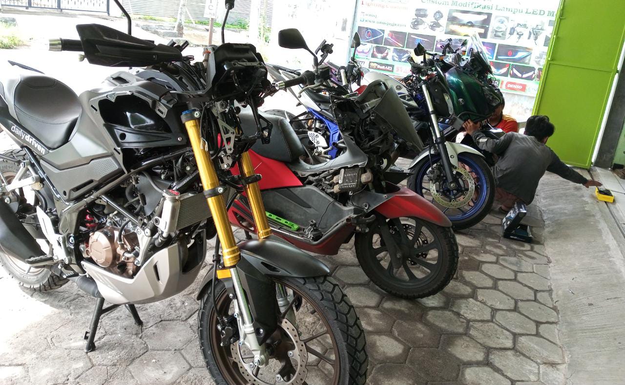 UMISJ Lighting Custom Jogja 4