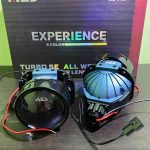 Biled  AES Turbo SE All Weather 2,5 inch  3 Warna