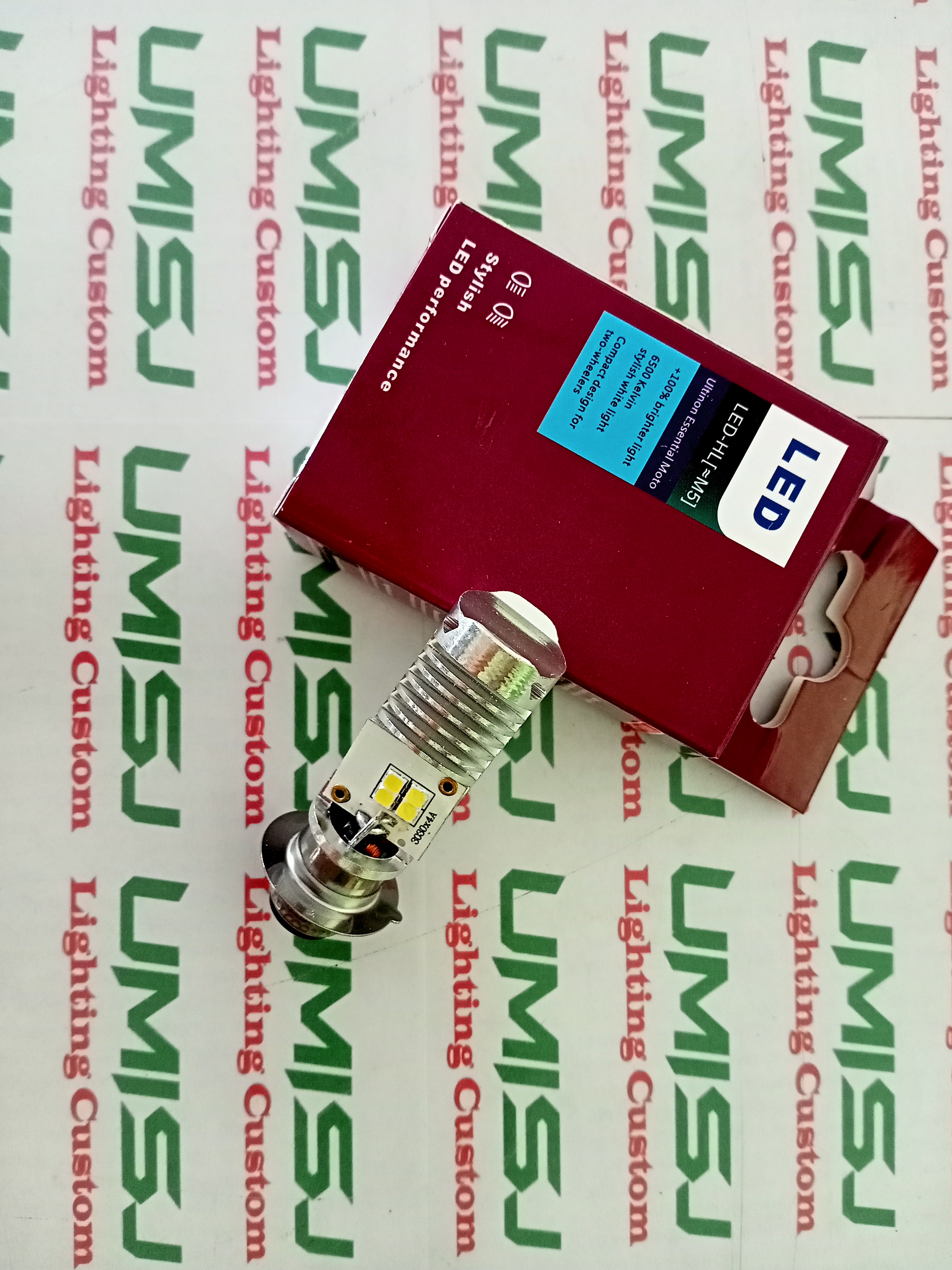 Lampu Utama Motor H6