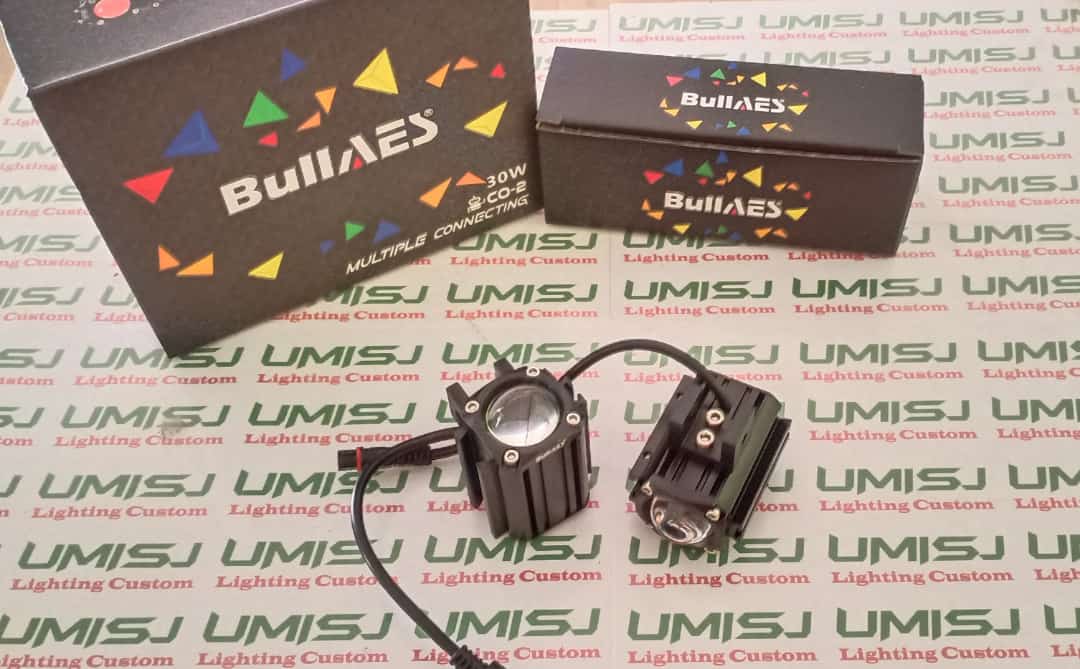 Lampu Tembak Laser CO-2 Mutiple Connecting