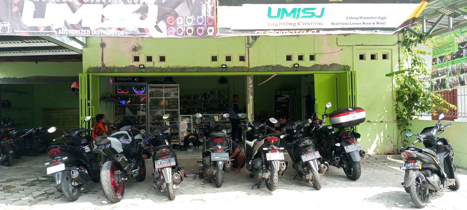 UMISJ Lighting Custom Jogja 5