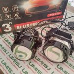 Projector BiLED 3 Inch IPLED P45/IP50 Purple Lens