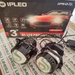 Projector BiLED 3 Inch IPLED P45/IP50 Purple Lens