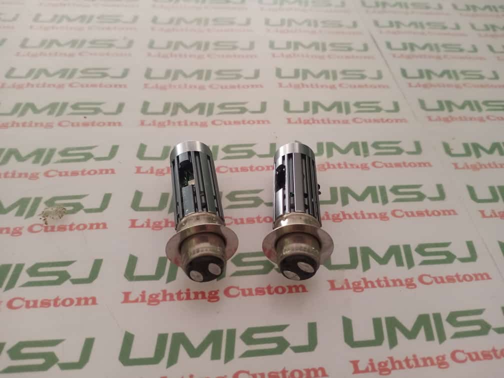 Lampu Utama H6 Laser Plus Kipas
