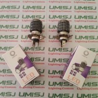 H4 Laser 2 Warna Kuning Vinyx