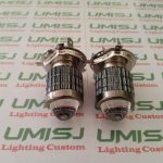 H6 Laser Vinyx Putih dan Kuning