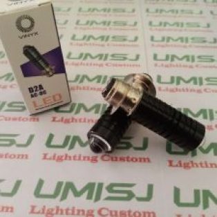 H6 Laser Vinyx Putih dan Kuning