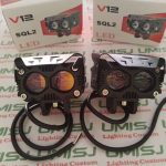 Lampu Sorot Laser SQL 3 Mata Vinyx