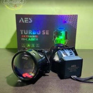 Bi-laser AES Turbo SE Ultra Cooler 3 Inch TIR Technology