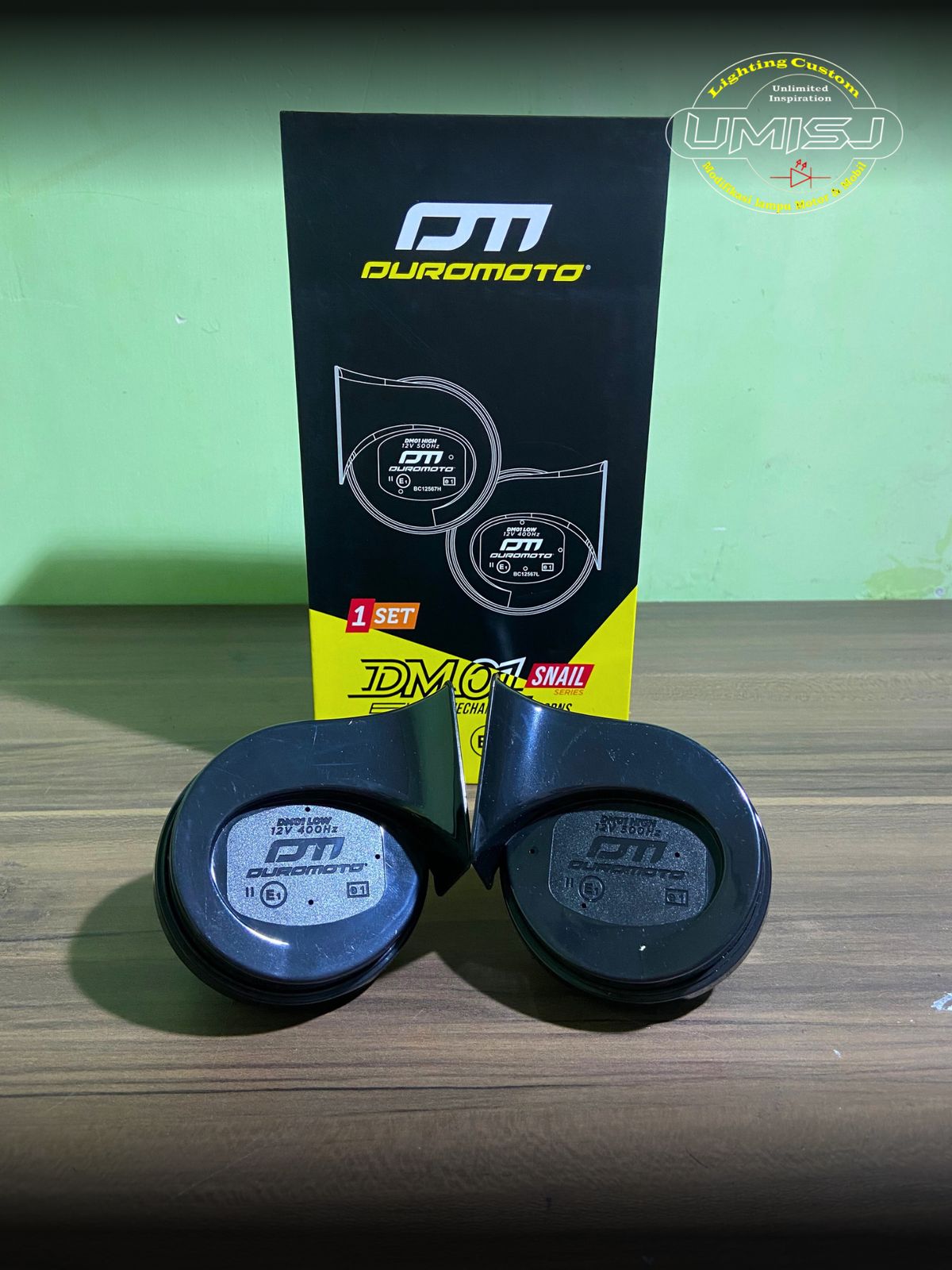 Klakson Duromoto DM01 Keong