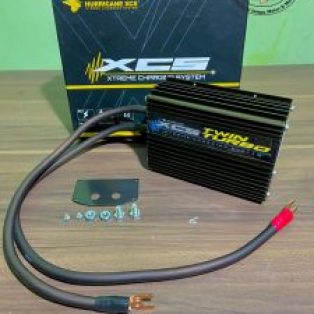 Hurricane XCS Twin Turbo Mobil + Free grounding wire