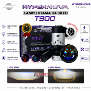 HYPERNOVA Lampu Utama H4 T900 85 WATT