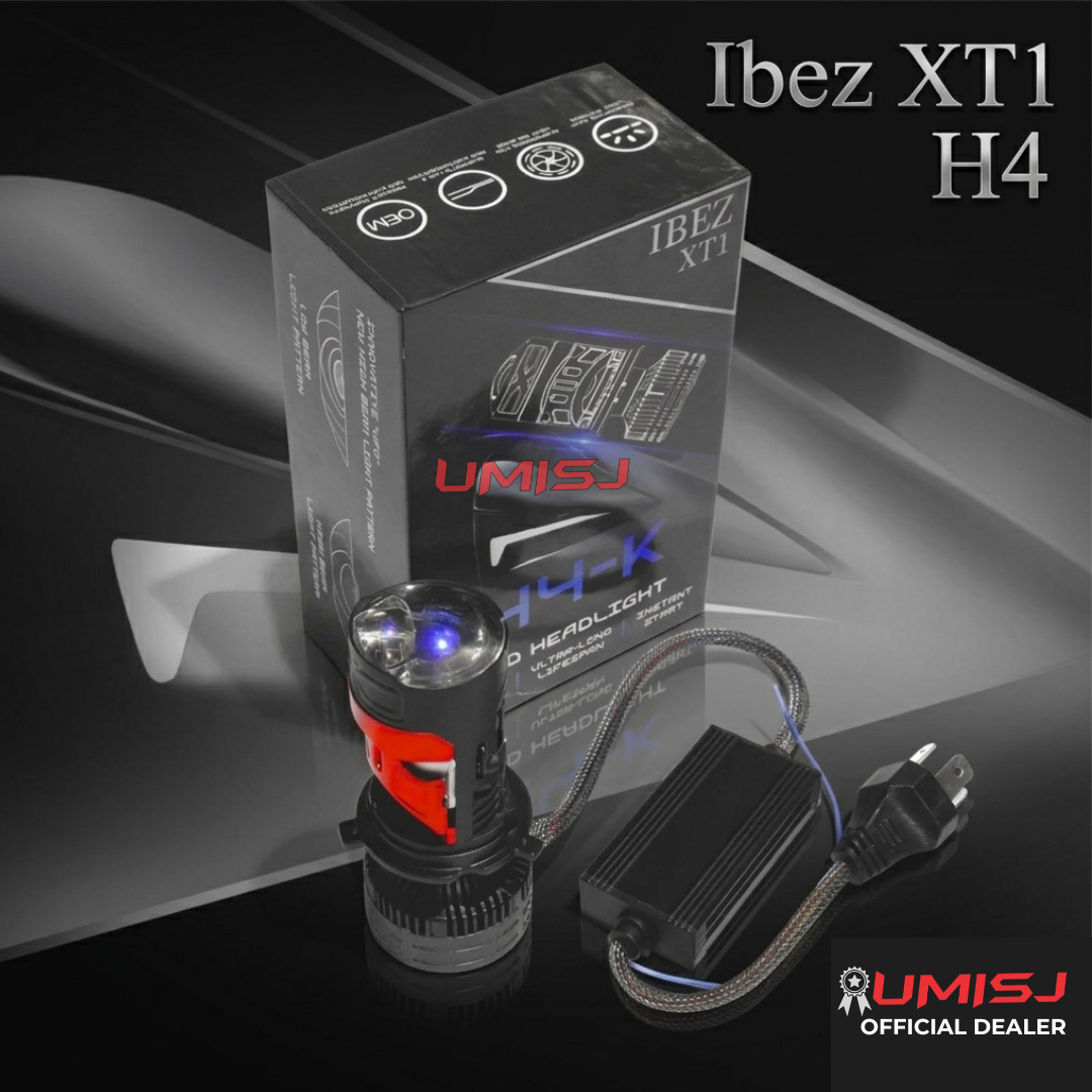 IBEZ XT1- Lampu Utama H4 LED
