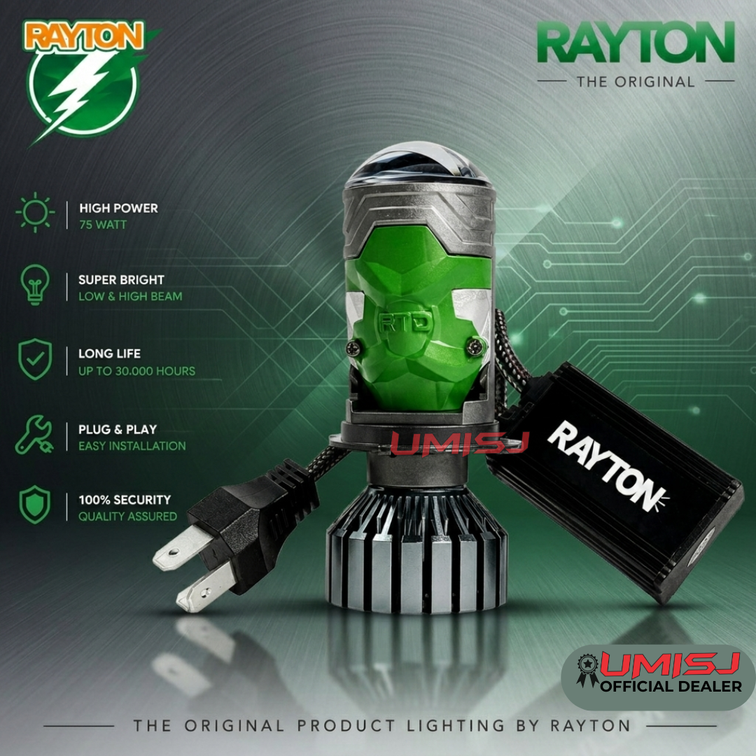 RAYTON M01W PRO MAX H4 – Original Mini Led Projector