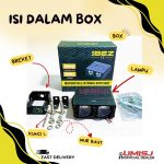 Lampu Velolaser Ibez i2 – 2 Mata Mini Laser Cahaya Biled