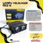 Lampu Velolaser Ibez i2 – 2 Mata Mini Laser Cahaya Biled