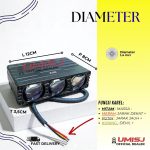 Lampu Velolaser Ibez i3 – 3 Mata Mini Laser Cahaya Biled