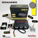 Lampu Velolaser Ibez i3 – 3 Mata Mini Laser Cahaya Biled