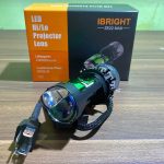 IBRIGHT ZE22 Max – Lampu Utama H4 Double Highbeam