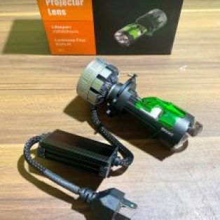 IBRIGHT ZE22 Max – Lampu Utama H4 Double Highbeam