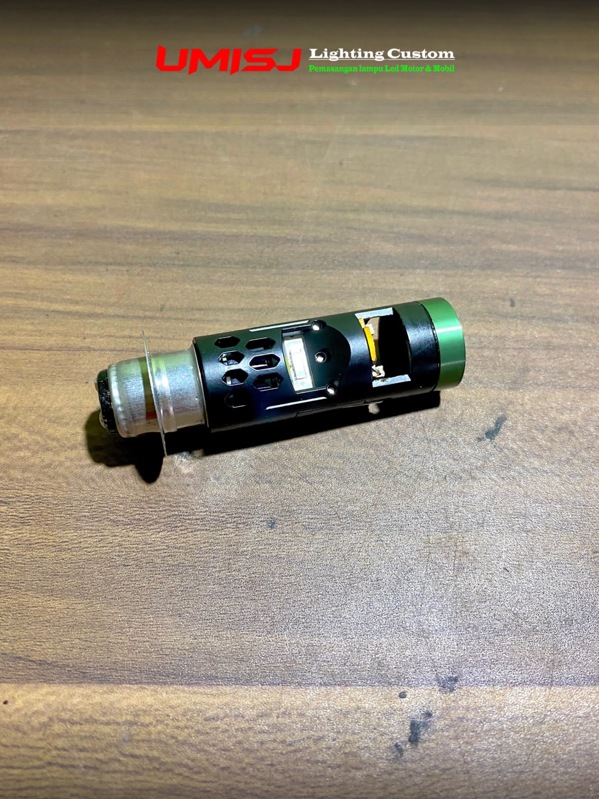 IBRIGHT E1 – Lampu Utama Motor H6