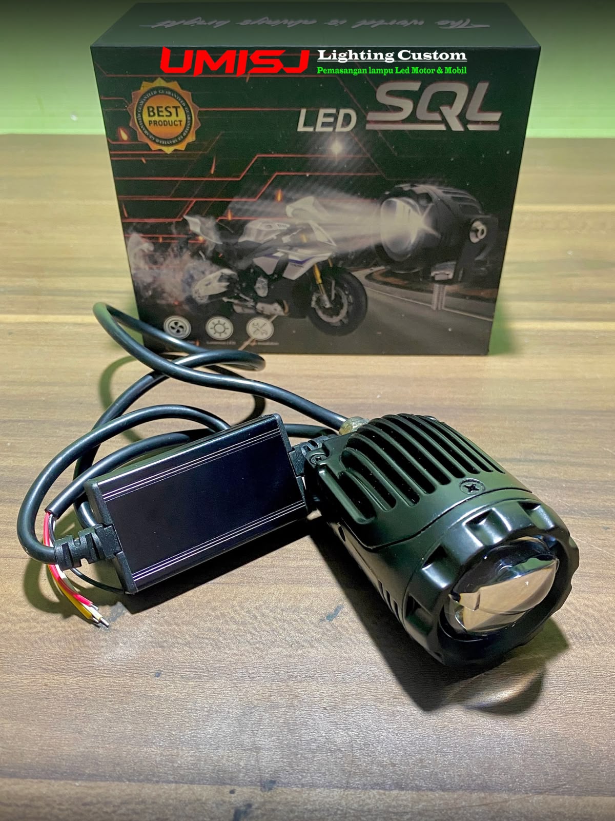 SQL Foglamp Mini 1.5 Inch