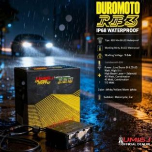 DUROMOTO RB3 – Biled 3 Warna Motor Mobil