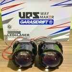 Lampu LED Bi-Laser UPS WAYMAKER S250 V2  X Garasidrift TIR Technology