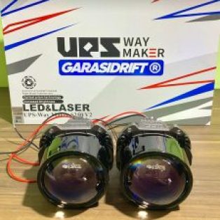 Lampu LED Bi-Laser UPS WAYMAKER S250 V2  X Garasidrift TIR Technology
