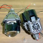 Lampu LED Bi-Laser UPS WAYMAKER S250 V2  X Garasidrift TIR Technology